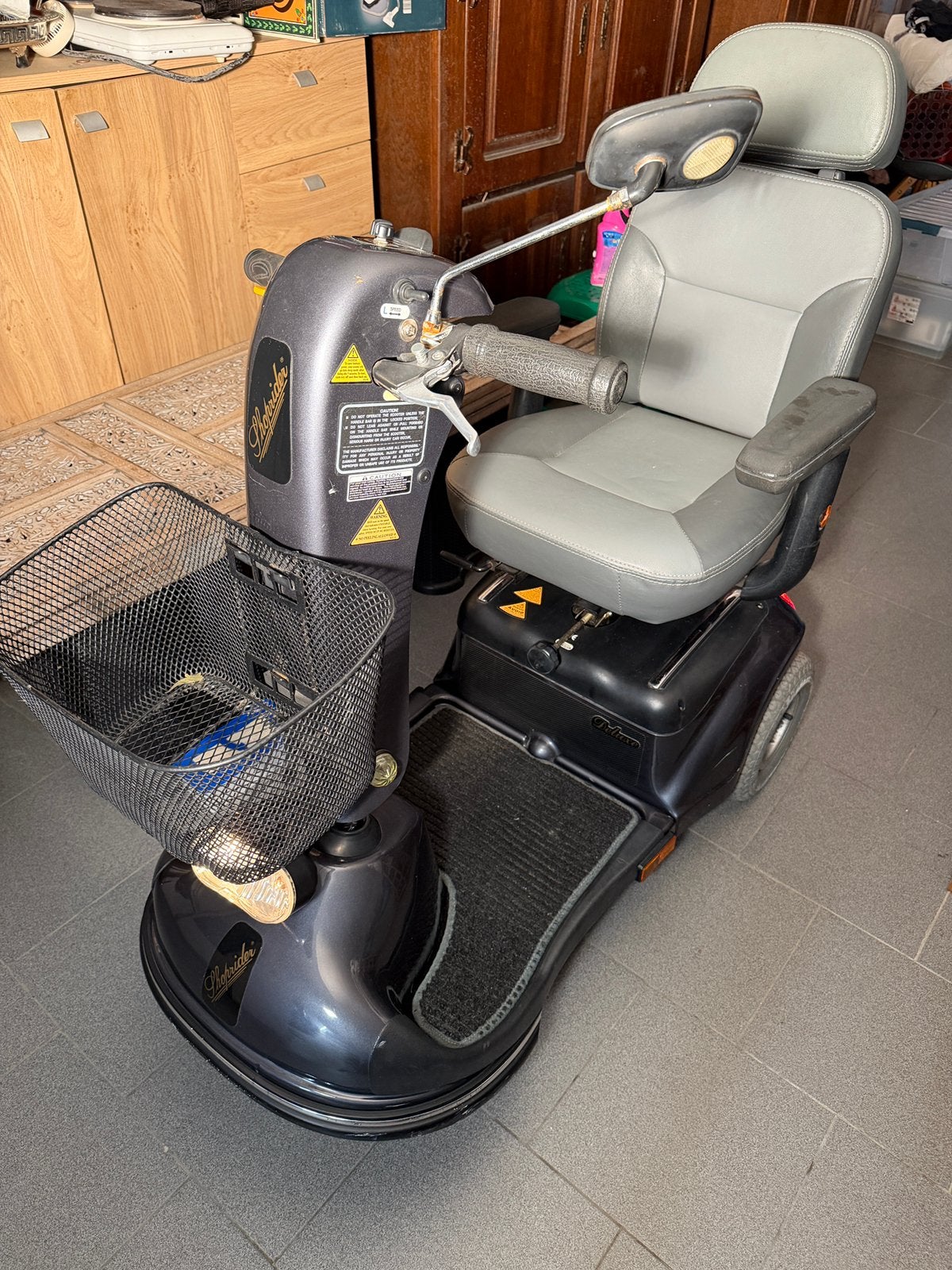 Scootmobiel, Divers, Voitures sans permis & Scooters pour invalides, Enlèvement, Utilisé, 36 à 45 km, 11 à 15 km/h