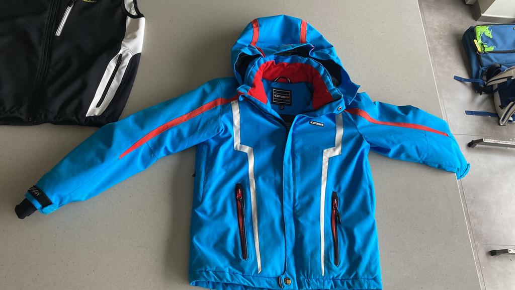 Skipakket, Sports & Fitness, Ski & Ski de fond, Utilisé, Vêtements, Enlèvement