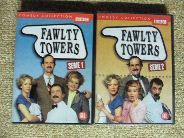 Fawlty Towers 1+2  Complete serie   dvd pakket, CD & DVD, DVD | TV & Séries télévisées, Enlèvement ou Envoi, Comme neuf, Comédie