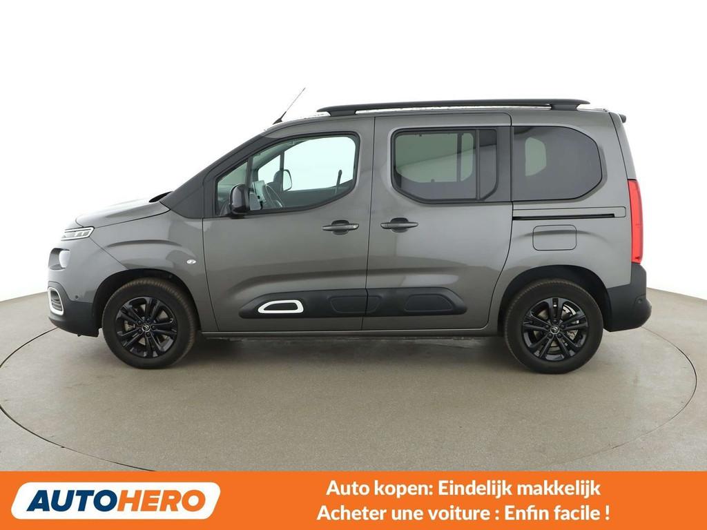 Citroën Berlingo 1.5 Blue-HDi Feel M (automatique), 144 g/km, Argent ou Gris, Achat, Euro 6