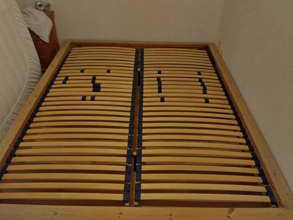 Lattenbodem, Enlèvement, Utilisé, Sommier, 200 cm
