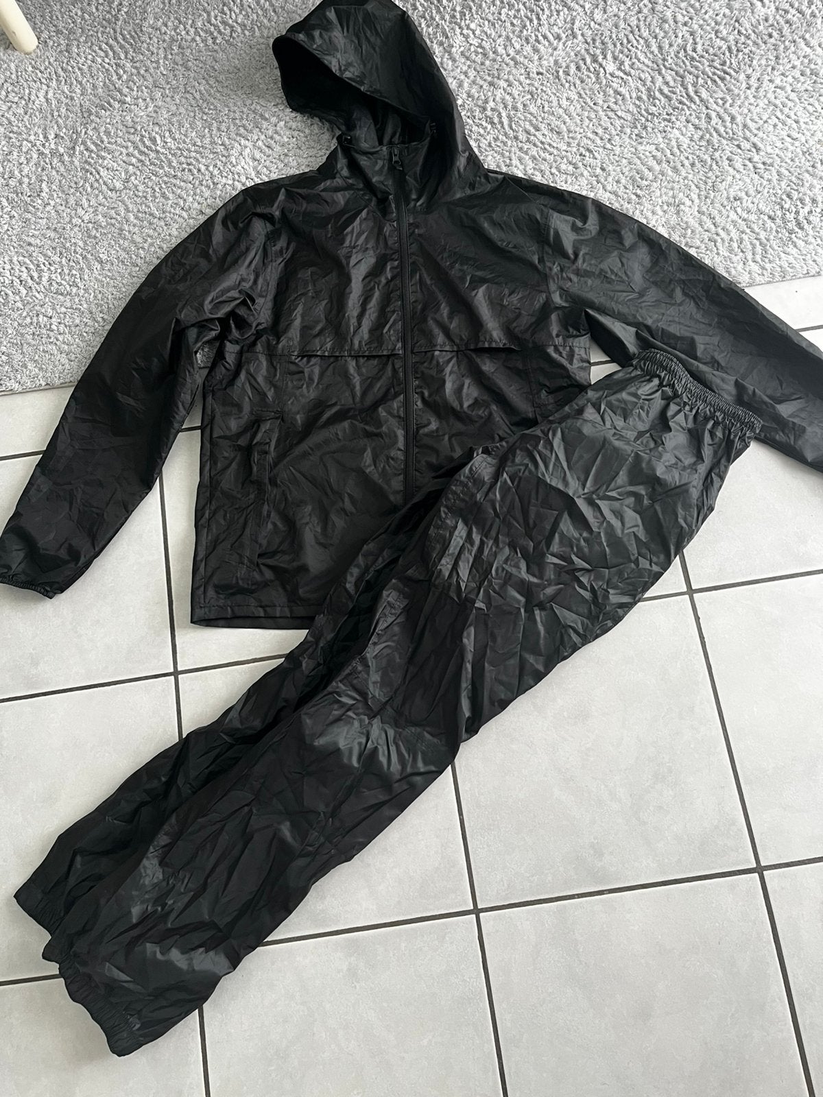 Kway Quechua Ensemble, Kleding | Heren, Sportkleding, Ophalen of Verzenden, Zo goed als nieuw