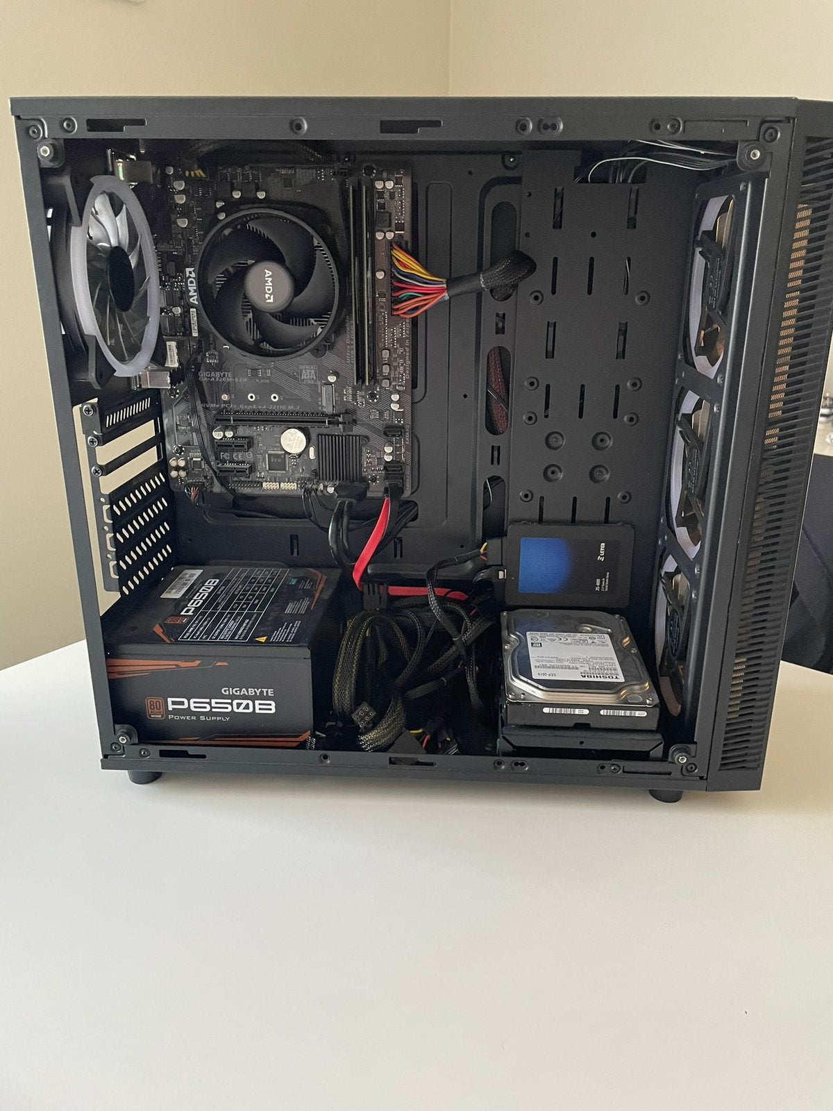 Budget PC - Ryzen 3400G - 32 GB RAM - 256GB SSD, Gebruikt, 2 tot 3 Ghz, 32 GB, Ophalen of Verzenden