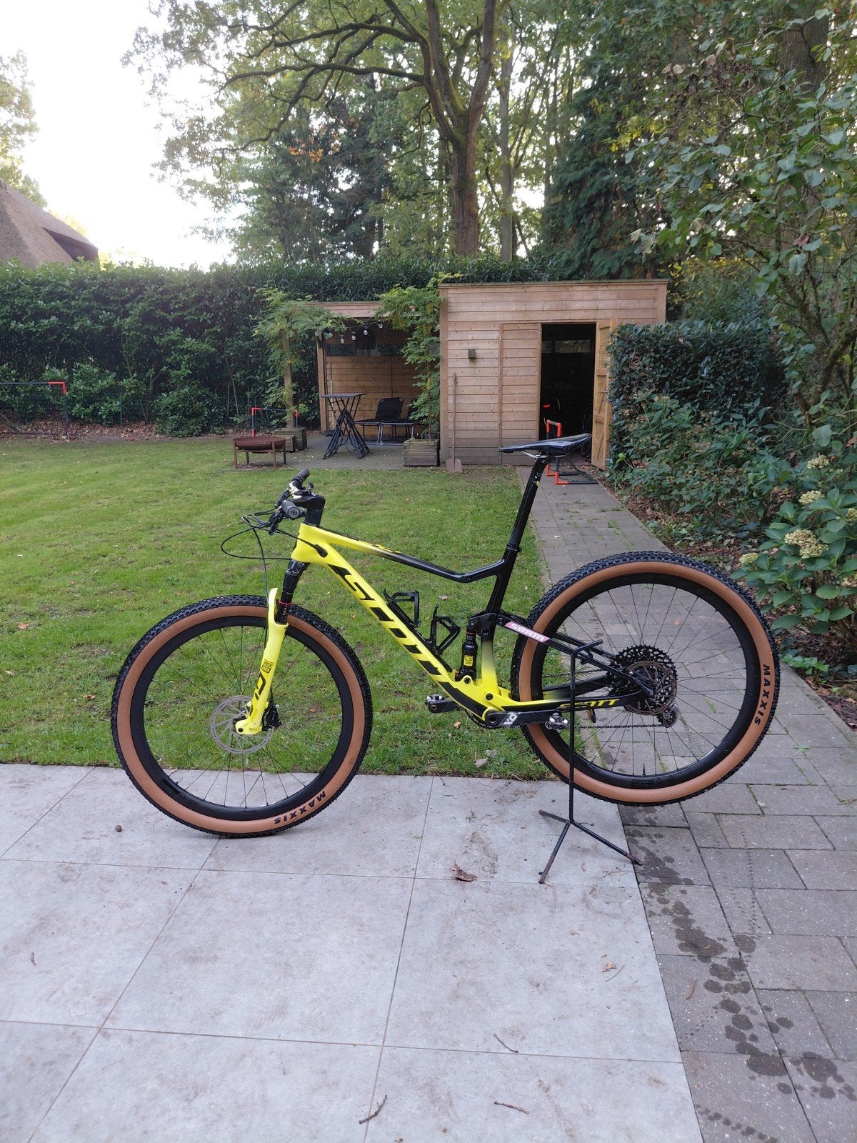 Scott Spark RC World Cup maat Large, Ophalen, Gebruikt, Schijfrem