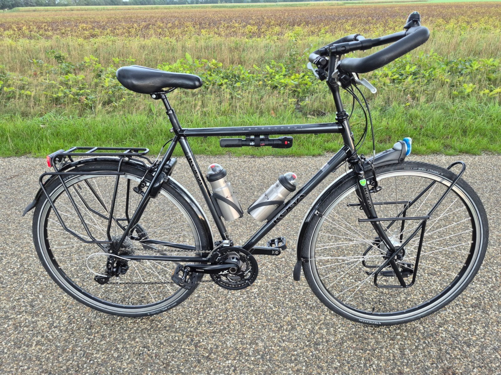 Koga Randonneur, taille 57 cm, en parfait état !, Frein sur jante, 57 à 61 cm, Comme neuf, Enlèvement