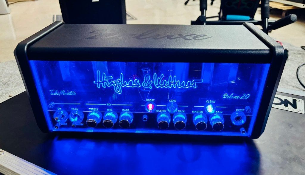 Hughes & Kettner TubeMeister Deluxe 20, Musique & Instruments, Amplis | Basse & Guitare, Enlèvement, Comme neuf, Guitare, Moins de 50 watts