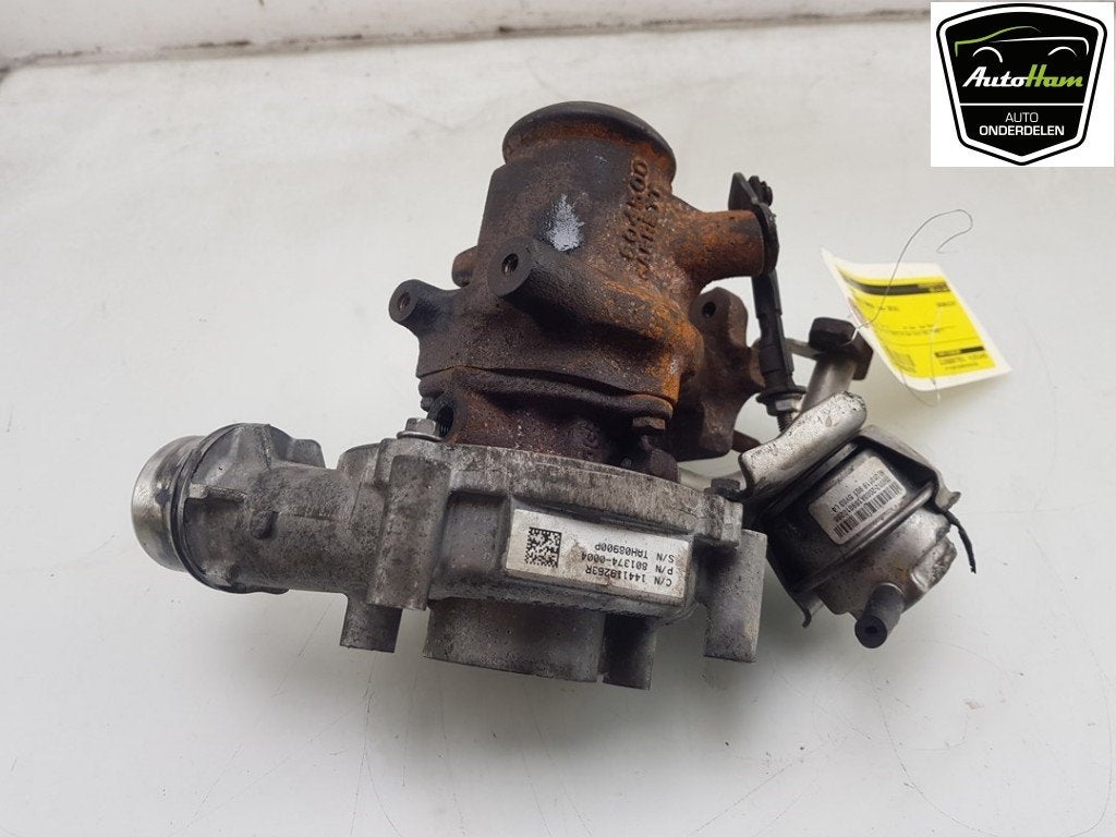 TURBOCOMPRESSEUR Renault Kangoo Express (FW) (01-2008/-), Dhr. J. Ham, Renault, Administratie@autoham.nl, Utilisé