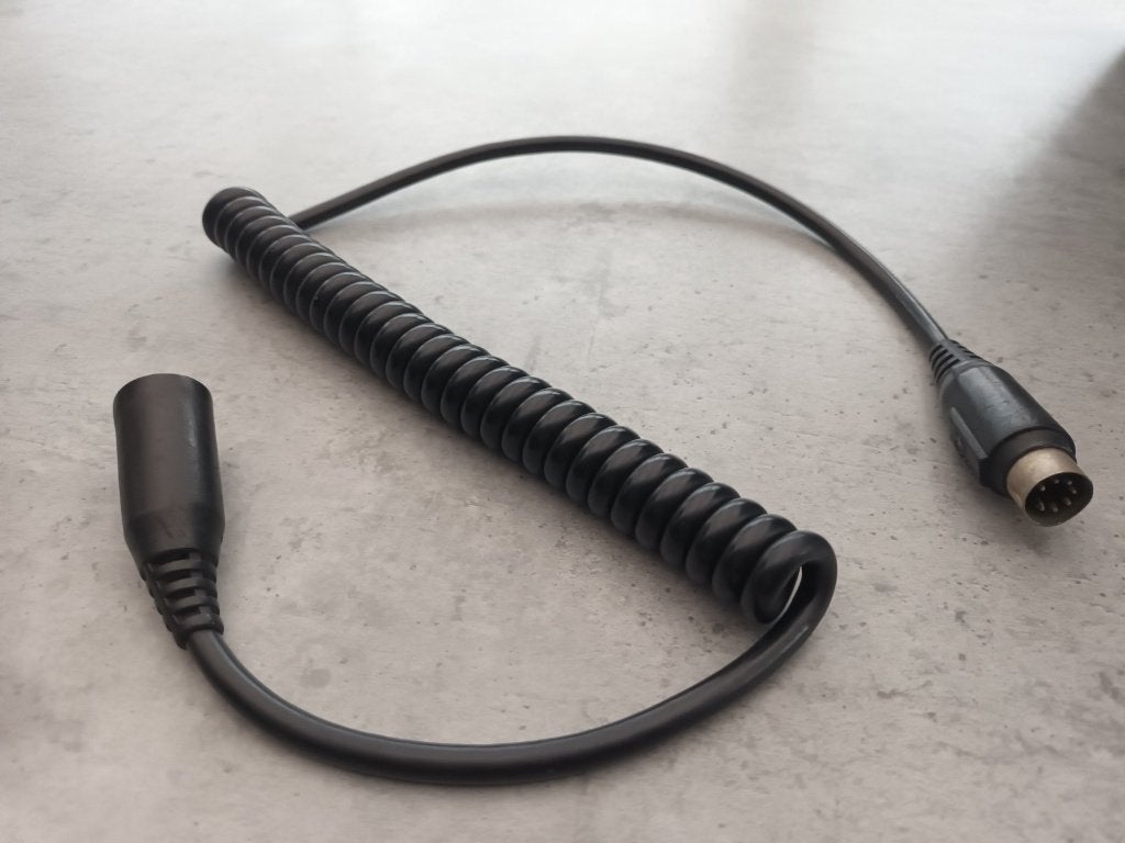 7-pins autocom kabel, Motos, Enlèvement, Utilisé