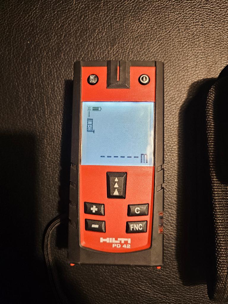 Hilti pd42 mesureur, Doe-het-zelf en Bouw, Gereedschap | Handgereedschap, Ophalen, Zo goed als nieuw
