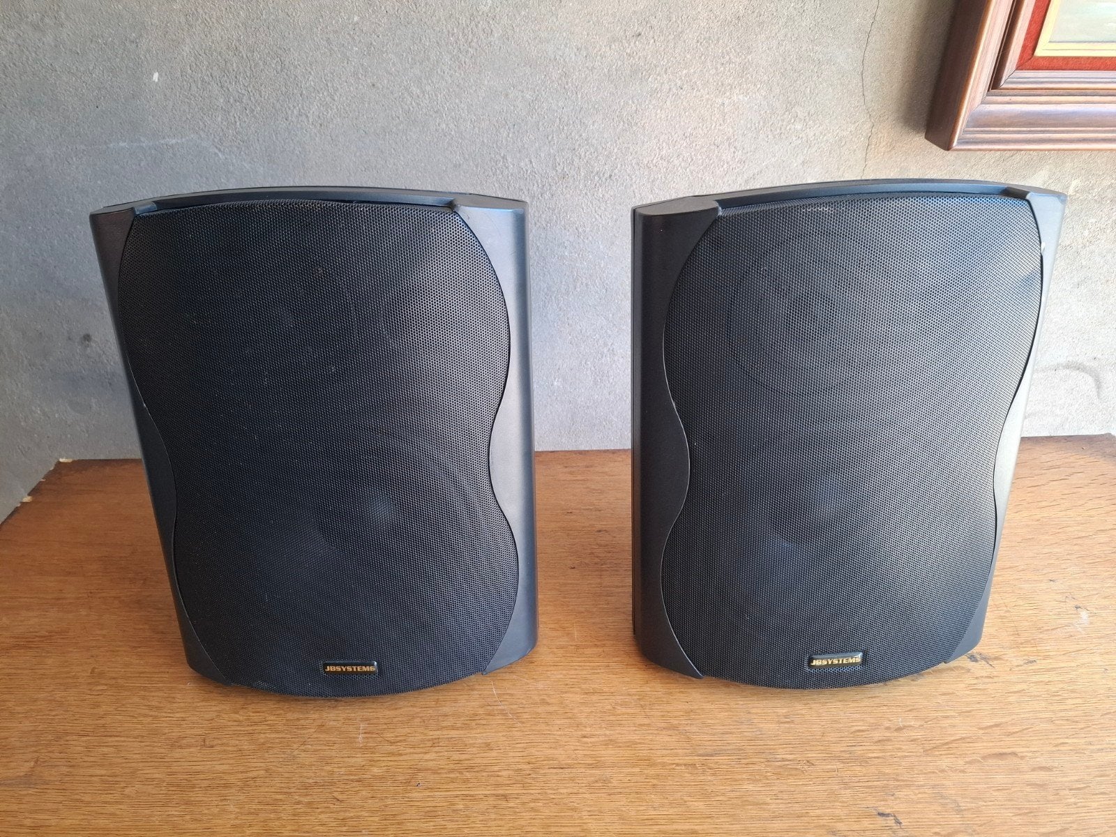 mooie luidsprekers jb systems k 80, Audio, Tv en Foto, Ophalen