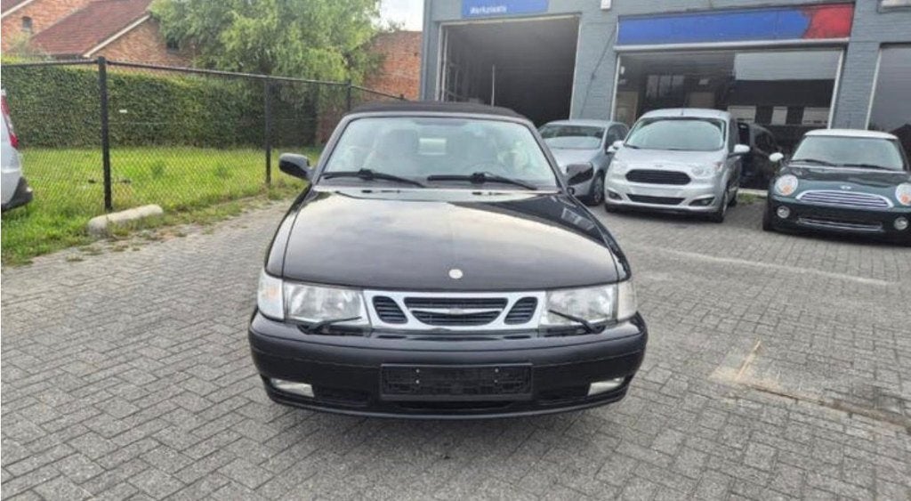 Saab 9-3 Cabrio — 2.0 Turbo 150 ch Automatique 149 000 km, Autos, Cuir, 110 kW, Entreprise, Electronic Stability Program (ESP)