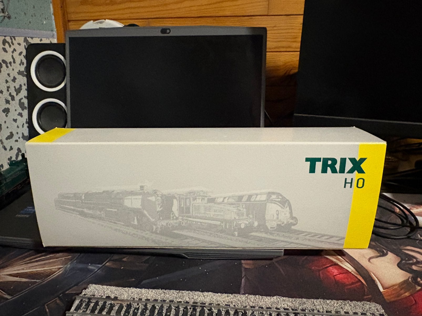 Trix class 66 Lineas, Ophalen of Verzenden, Zo goed als nieuw, Trix