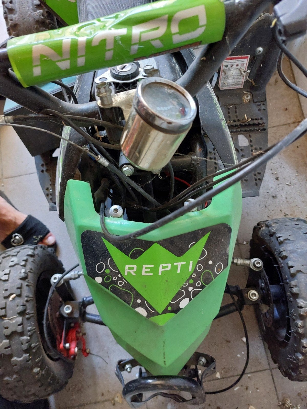 Quad repti nitrate 800w, Fietsen en Brommers, Fietsen | Driewielers, Ophalen, Gebruikt