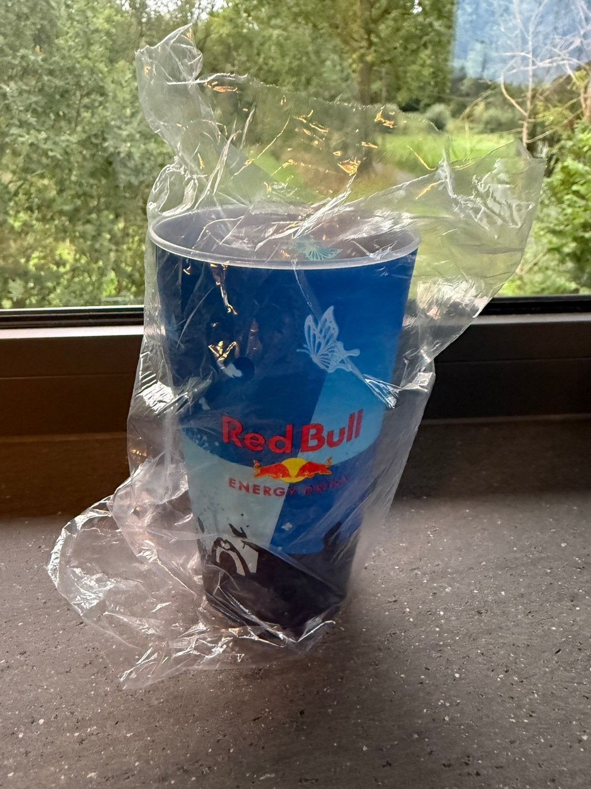 Red Bull herbruikbare beker – Limited/Event, Verzamelen, Ophalen, Nieuw, Frisdrankglas