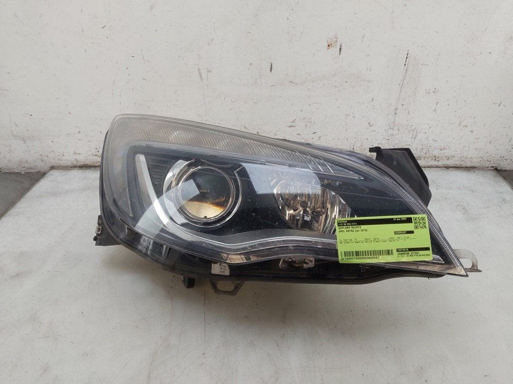PHARE / OPTIQUE AVANT DROIT (|13374518|13398145|13306934|), Autos : Pièces & Accessoires, Éclairage, Opel, Utilisé