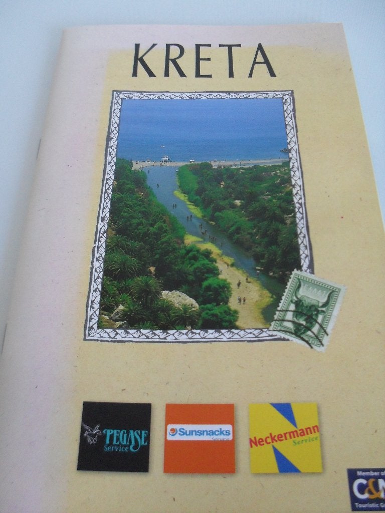 Kreta minigids 36 blz., Gelezen, Budget, Europa, Ophalen of Verzenden