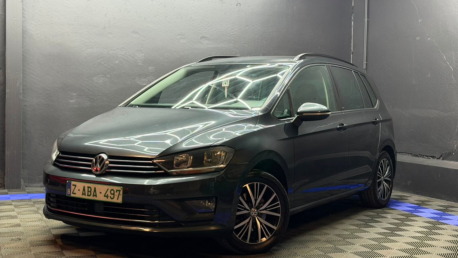 Vw golf 7 Sportvan 2016 Euro 6 Allstar, Auto's, Volkswagen, Euro 6, 1600 cc, Golf Sportsvan, Bedrijf