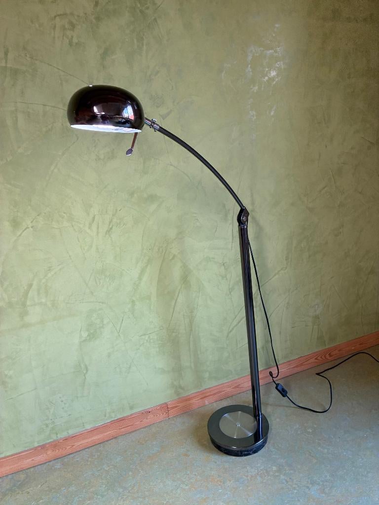 Staande lamp (daglicht), Ophalen, Gebruikt, Metaal, 100 tot 150 cm