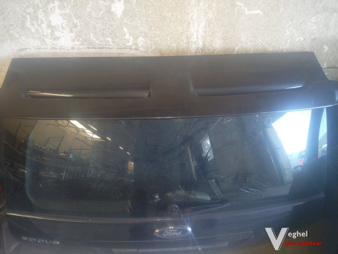 Ford focus 2008 achterklep met spoiler, Ophalen, Gebruikt, -, Ford