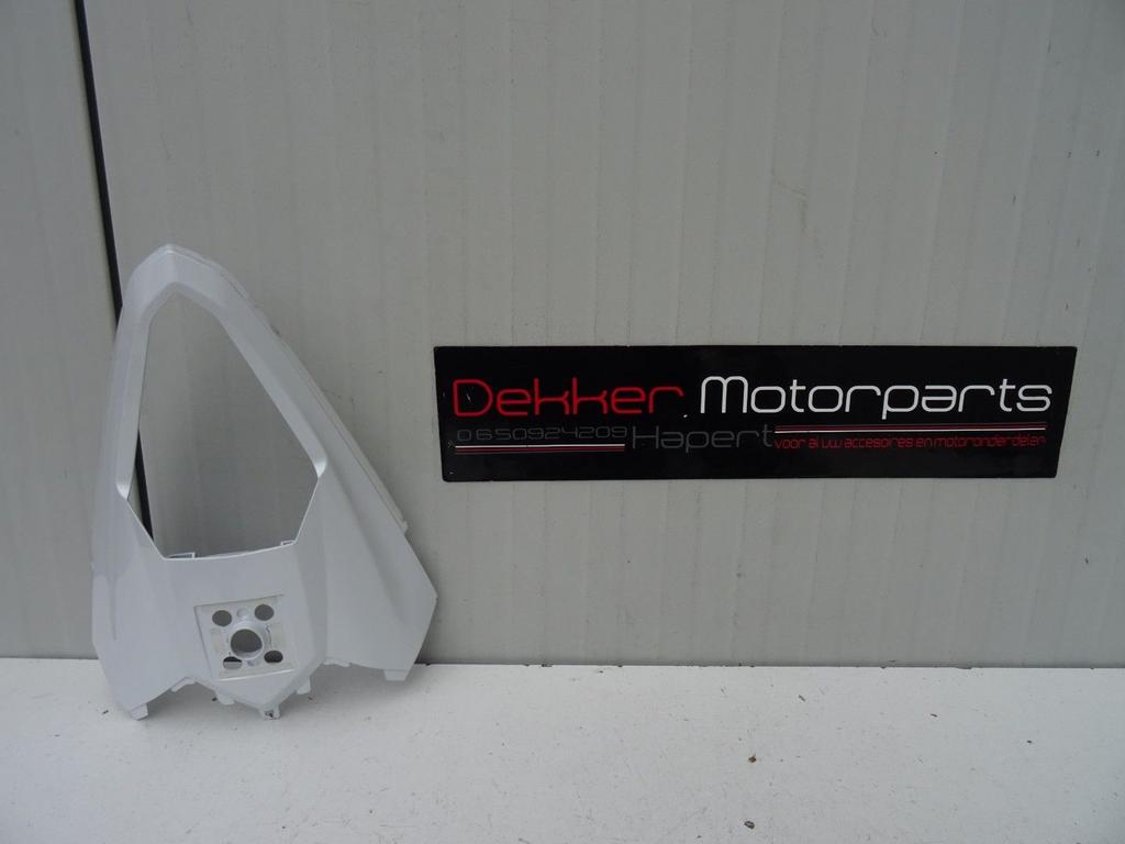 Achterste Kontdeel / Kuip Yamaha YZF R6 2008-2016 RJ15 Wit, Motoren, Gebruikt, -, -, Ophalen of Verzenden