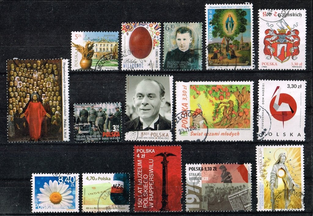Postzegels uit Polen - K 5936 - Allerlei 5, Verzenden, Polen, Gestempeld