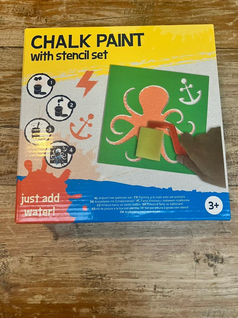 Chalk paint, Hobby & Loisirs créatifs, Peinture, Enlèvement ou Envoi, Comme neuf, Autres types