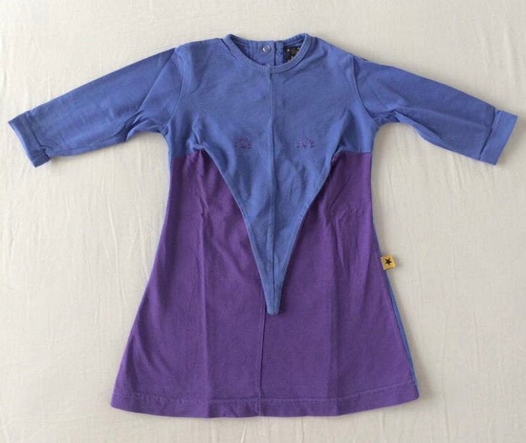 robe pour bébé Poudre de Perlimpinpin 18 mois 86, Enlèvement ou Envoi, Comme neuf, Fille, Robe ou Jupe