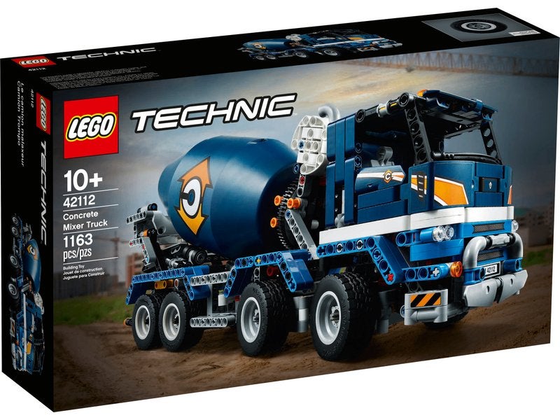 Lego 42112 Technic Betonmixer NIEUW, Neuf, Enlèvement ou Envoi, Lego, Ensemble complet