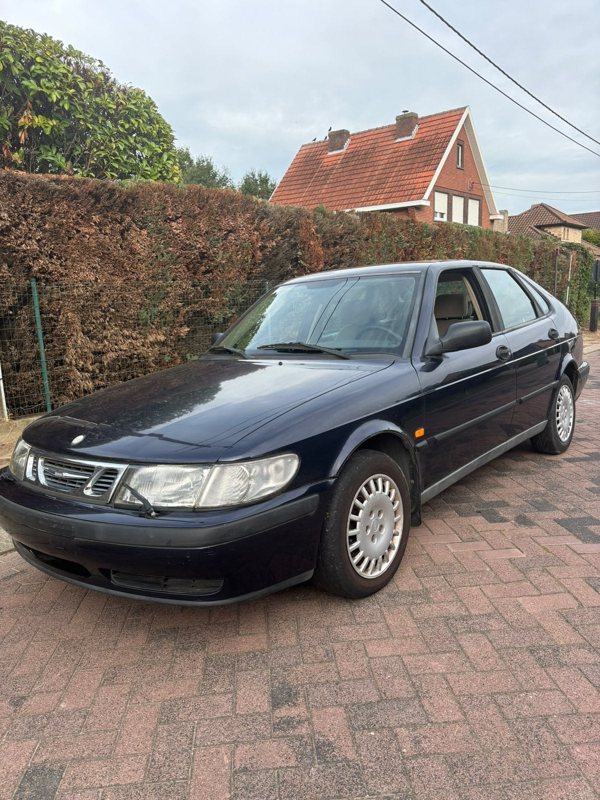 Saab 9.3 te koop, Auto's, Particulier, Achteruitrijcamera, Te koop, Benzine
