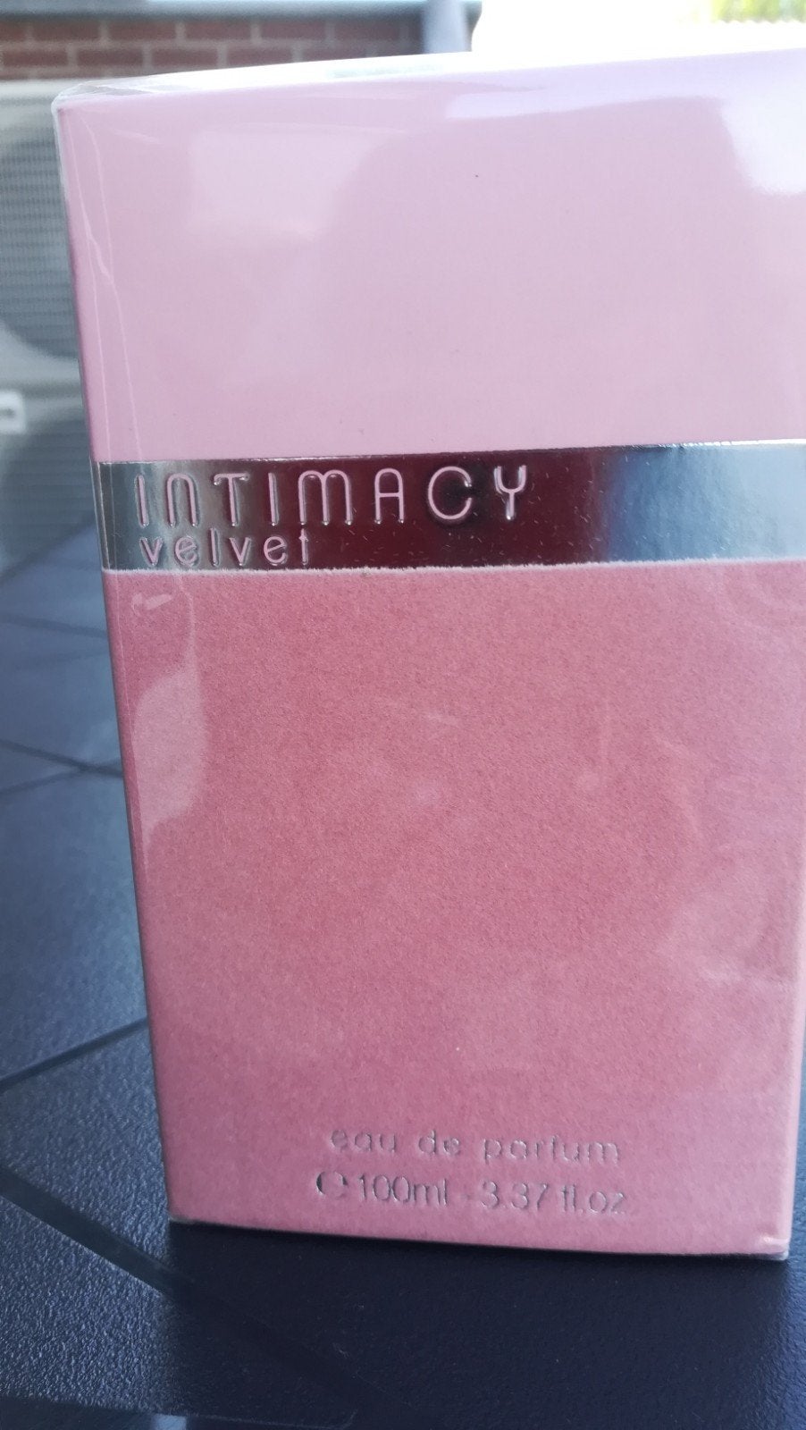 Intimacy Velvet eau de parfum 100 ml, Enlèvement