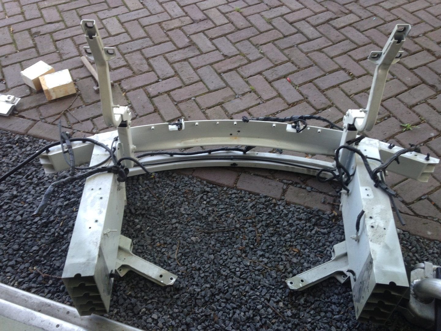 Fisker Karma Aluminium voorfront, Ophalen, Gebruikt, -, Overige automerken