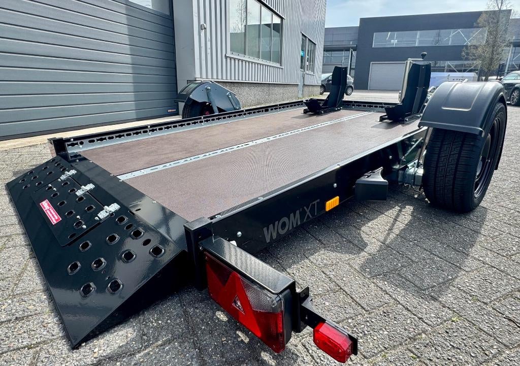 Stema motortrailer – verlaagbaar = Nu ook Night-Rider model, Auto diversen, Ophalen of Verzenden, Nieuw