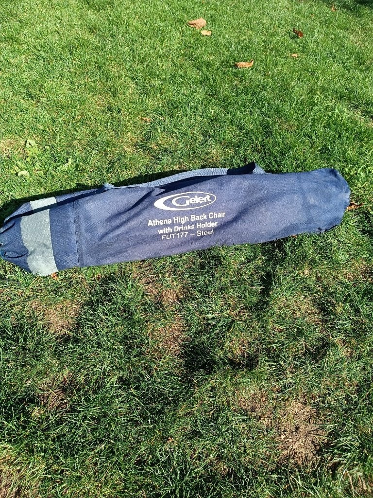 Opvouwbare campingstoel, Caravanes & Camping, Enlèvement, Utilisé, Chaise de camping