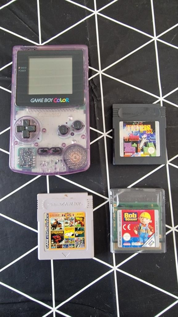 Game boy color, Games en Spelcomputers, Spelcomputers | Nintendo Game Boy, Ophalen, Game Boy Color