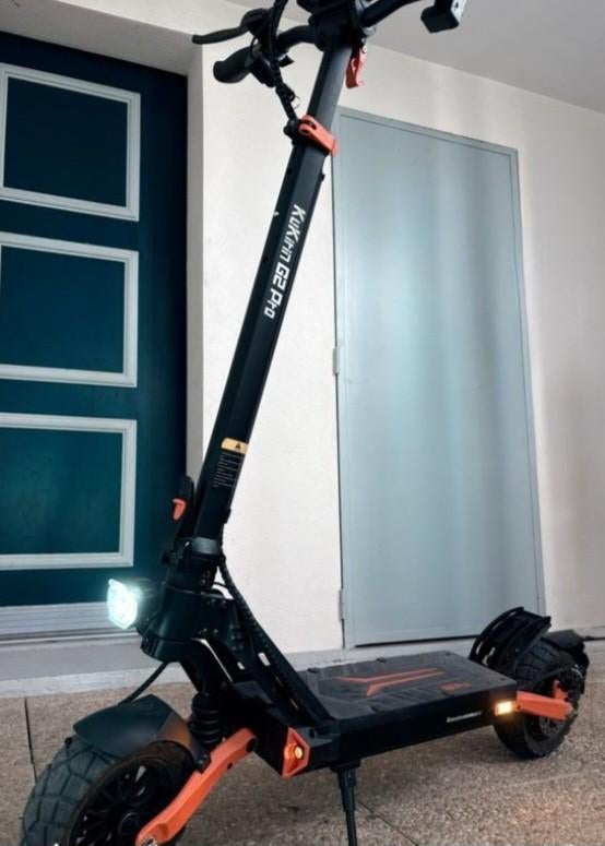 Trottinette kukirin g2 pro 380 euro sous garantie