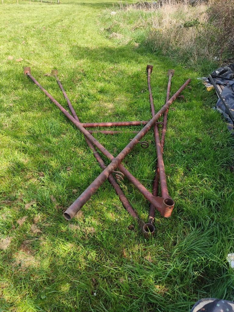 balançoire presque indestructible en acier, Ophalen, Gebruikt, Schommel