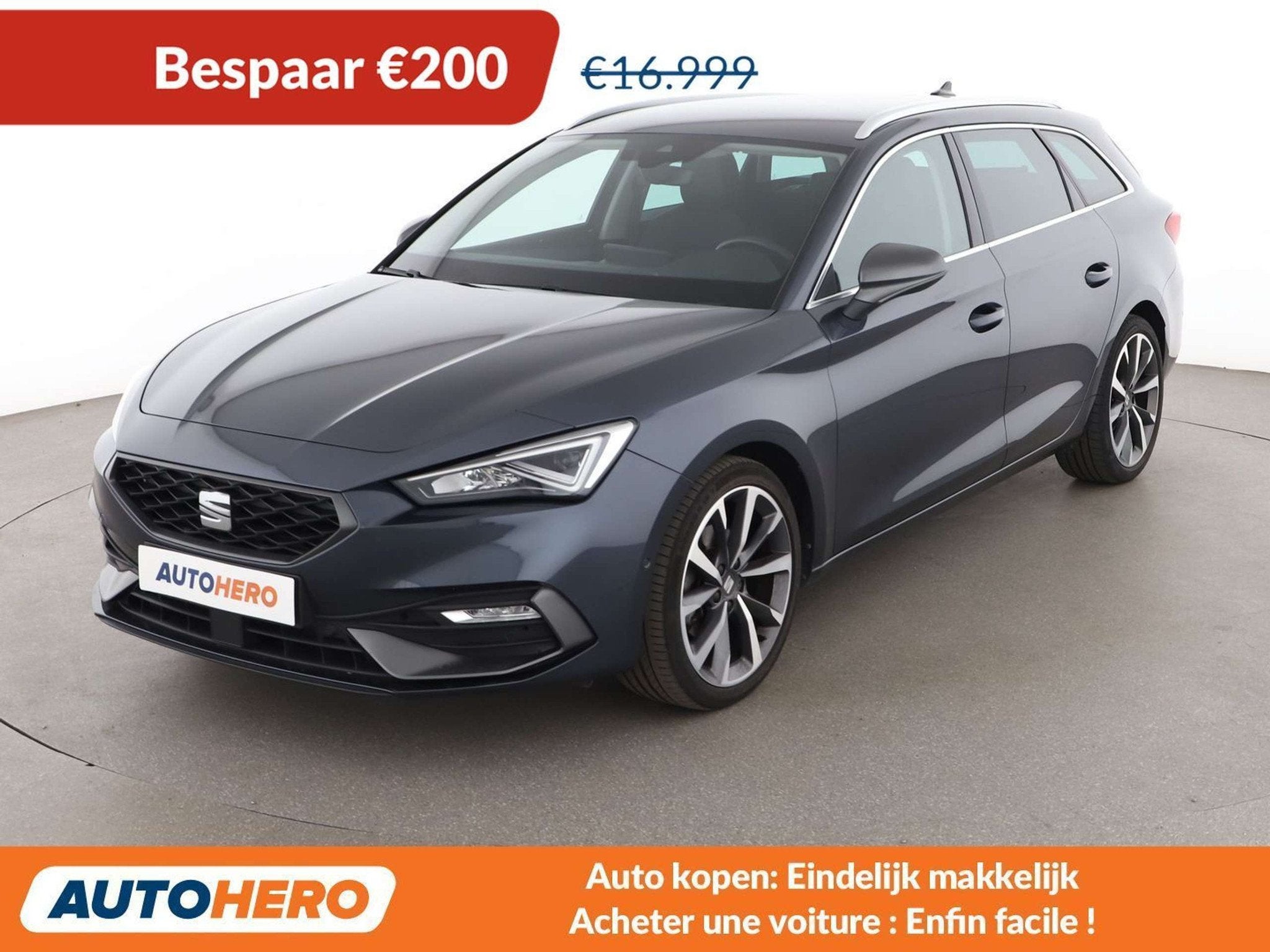 SEAT Leon 1.5 TSI ACT FR (bj 2021), Voorwielaandrijving, Leon, 96 kW, 5 deurs