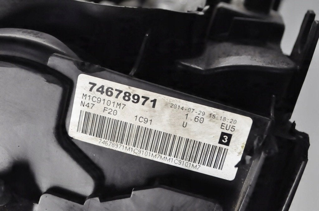 Moteur N47D16A Nu BMW F20 F21, Envoi, Utilisé, Skoda