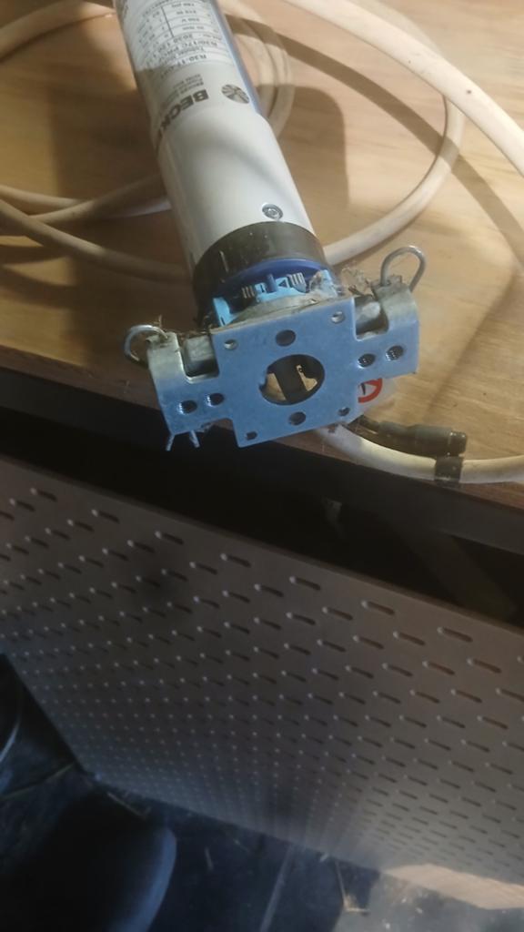 Motor voor roluik (10 stuks), Enlèvement