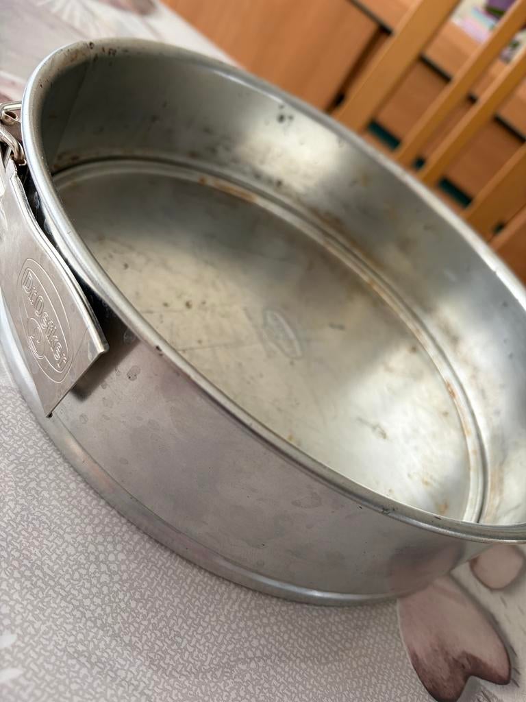 Moule à manqué à charnière 26 cm – Dr. Oetker, Hobby & Loisirs créatifs, Confection de Gâteaux & Cupcakes, Enlèvement ou Envoi