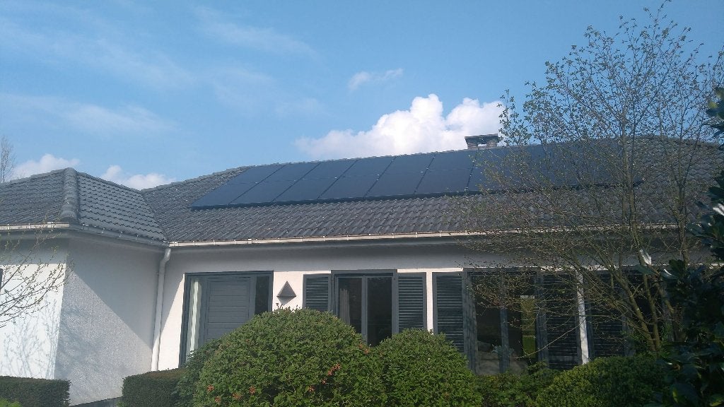 18 x zonnepanelen + omvormer + 17kwh plugin batterij, Enlèvement, Comme neuf, Système complet, 200 watts-crêtes ou plus