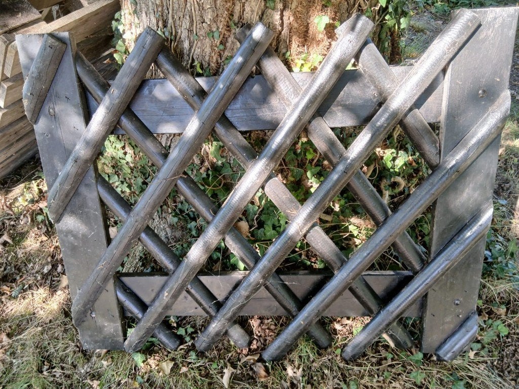 Houten poortje - gratis - te Zonhoven, Enlèvement, Utilisé