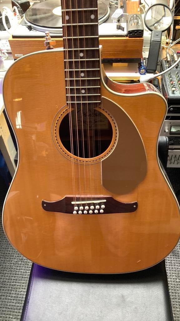 Superbe Fender 12 cordes Villager, Musique & Instruments, Enlèvement, Comme neuf, 12 cordes