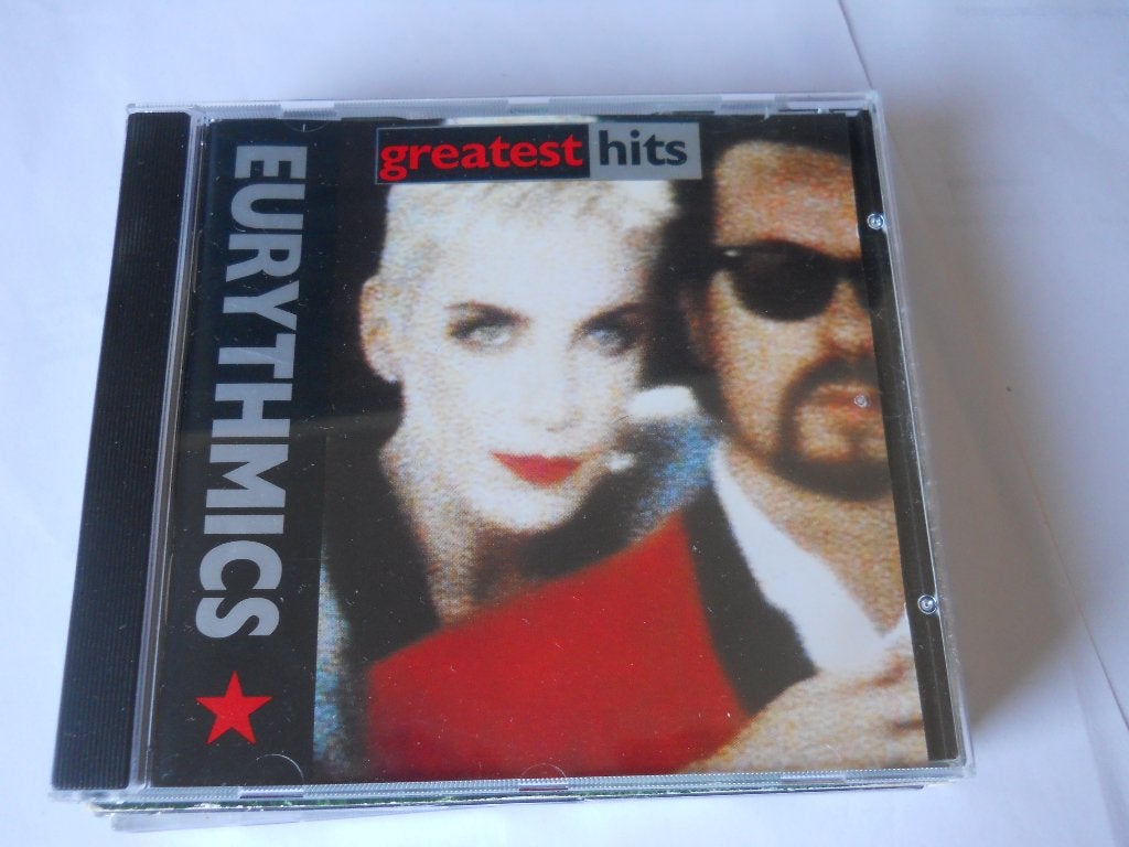 CD - EURYTHMICS - GREATEST HITS, Cd's en Dvd's, Pop, Ophalen of Verzenden, Zo goed als nieuw, Verzamelalbum