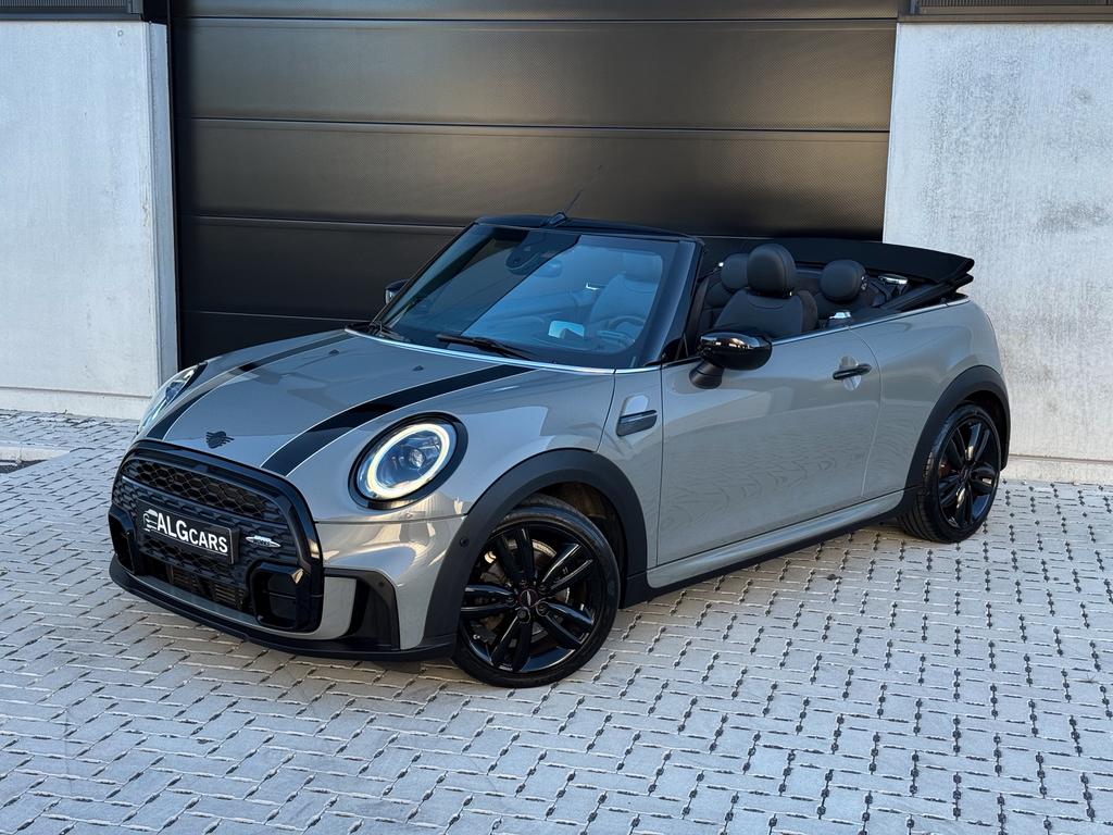 Mini Cooper Cabrio JOHN COOPER WORKS Pack /HUD/Camera/TOP!!, Auto's, 4 zetels, Cabriolet, MINI Next, Leder