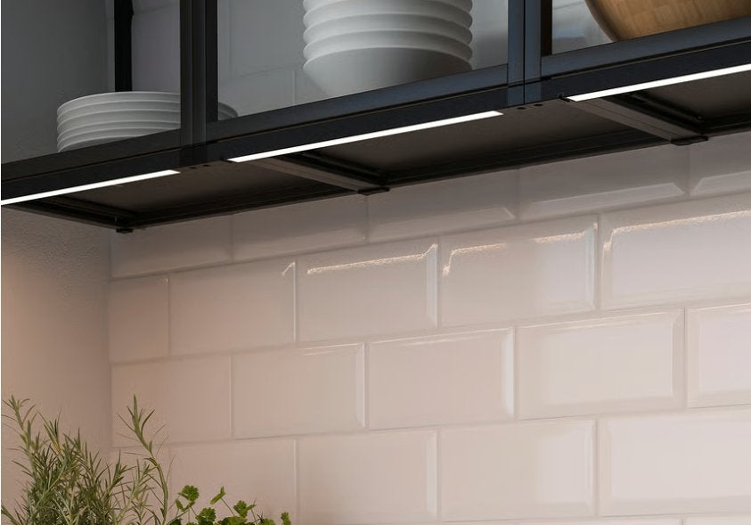 4 stuks Keuken onderkast verlichting Led-strip, Dimbaar, Ophalen of Verzenden, Zo goed als nieuw