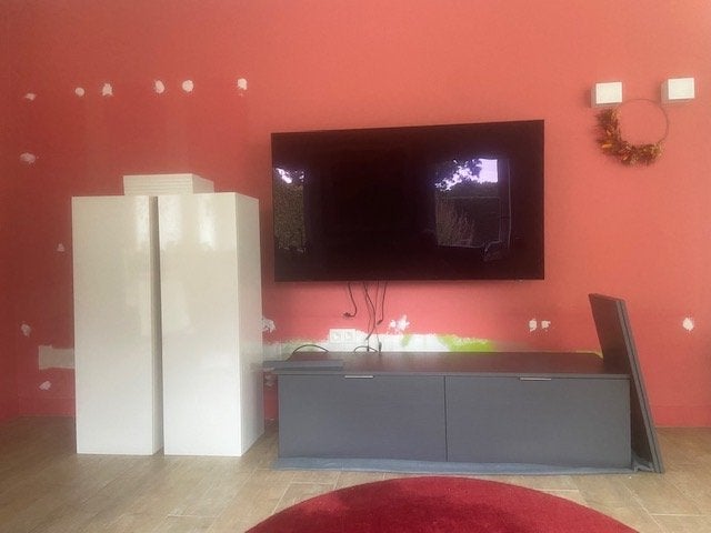 Armoires suspendues/meuble TV, 25 à 50 cm, Avec tablette(s), Moins de 150 cm, Comme neuf
