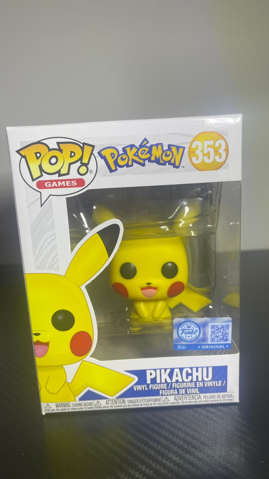 Funko Pop Pikachu 353, Envoi, Neuf