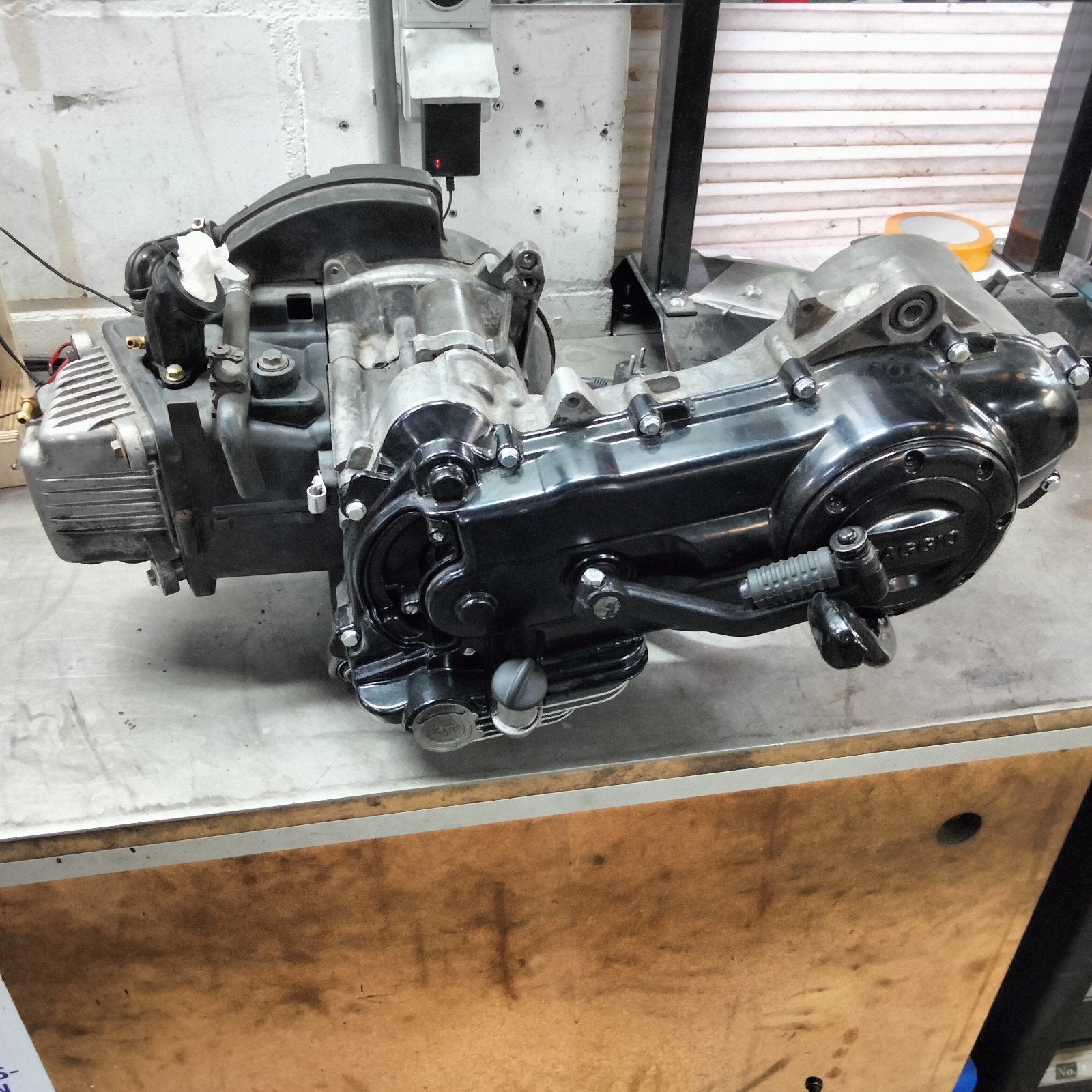 motorblok Piaggio Zip 2000 c25cm 4t 2v, Ophalen of Verzenden, Blok