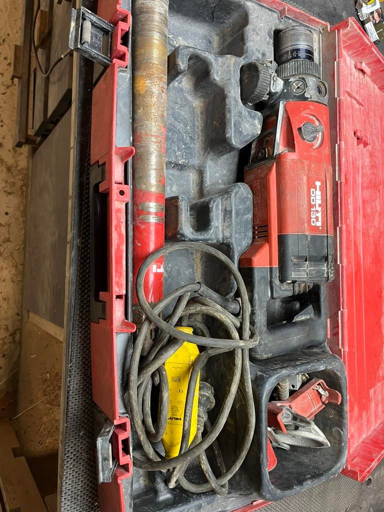 Hilti dd150 + statief, Ophalen, Zo goed als nieuw